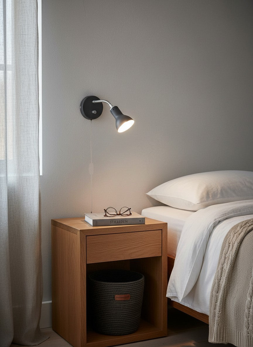 
"Mikado" Designer Wall Lamp - Black