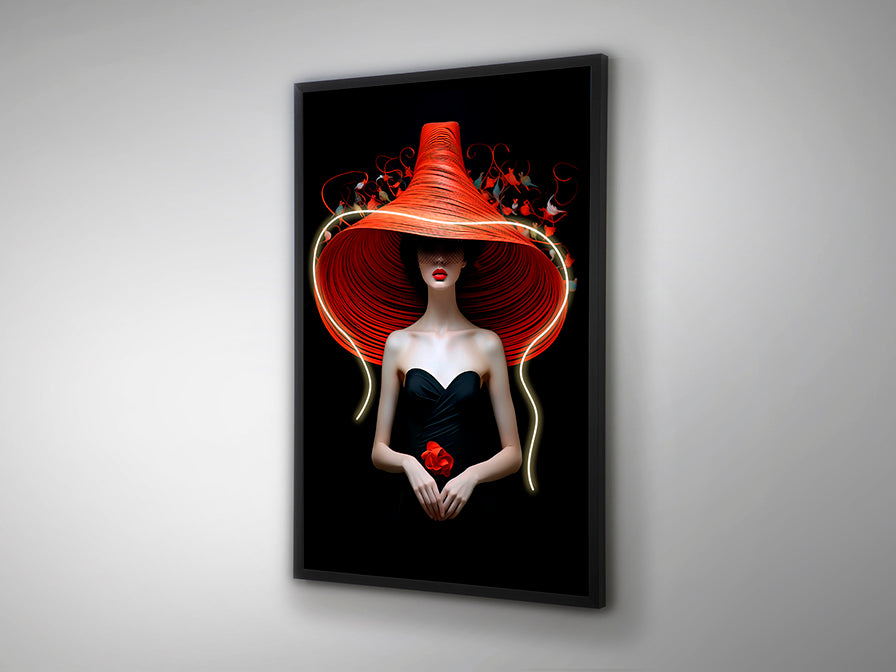 
Quadro da parete di design “Tocado” con illuminazione LED