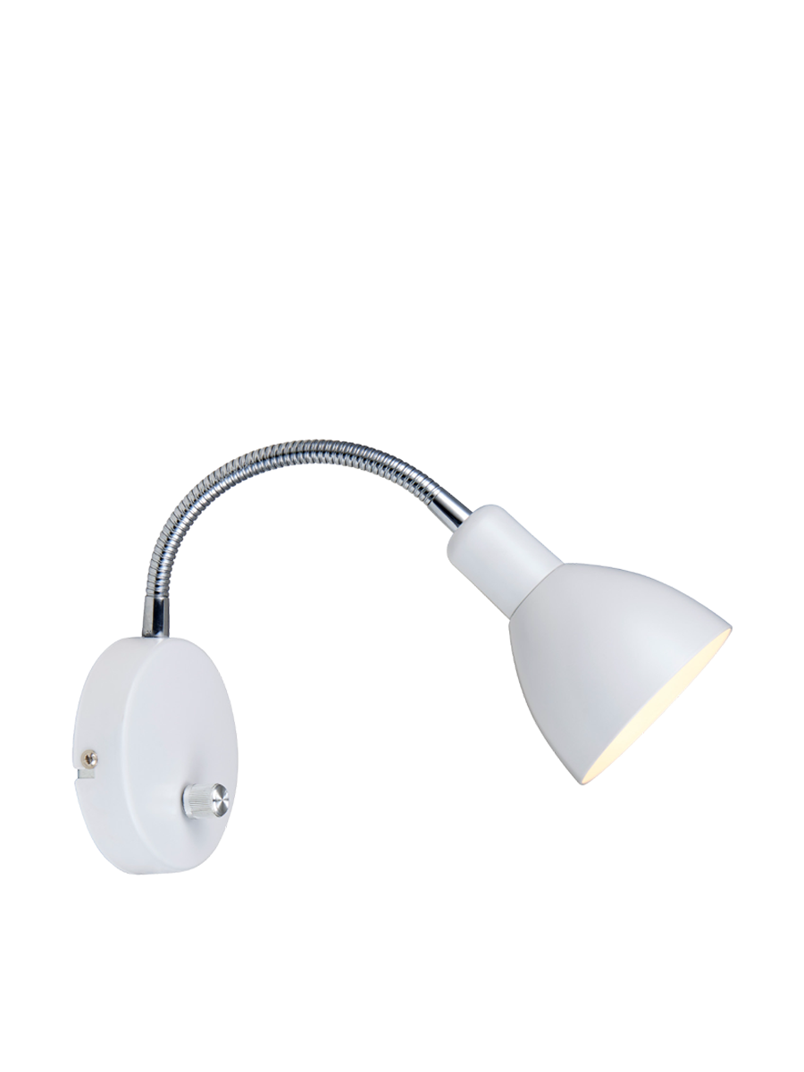 
Designer Wall Lamp "Denver" - White