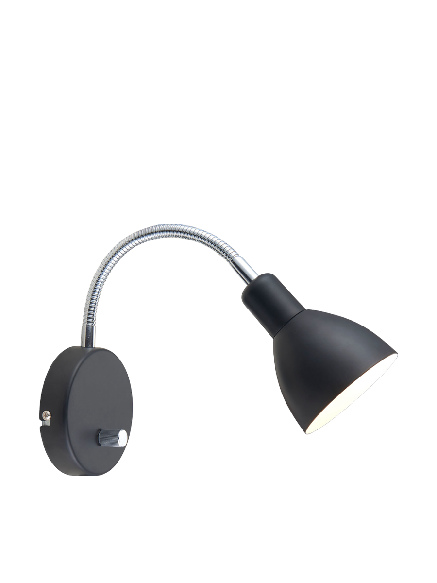 
Designer Wall Lamp "Denver" - Black