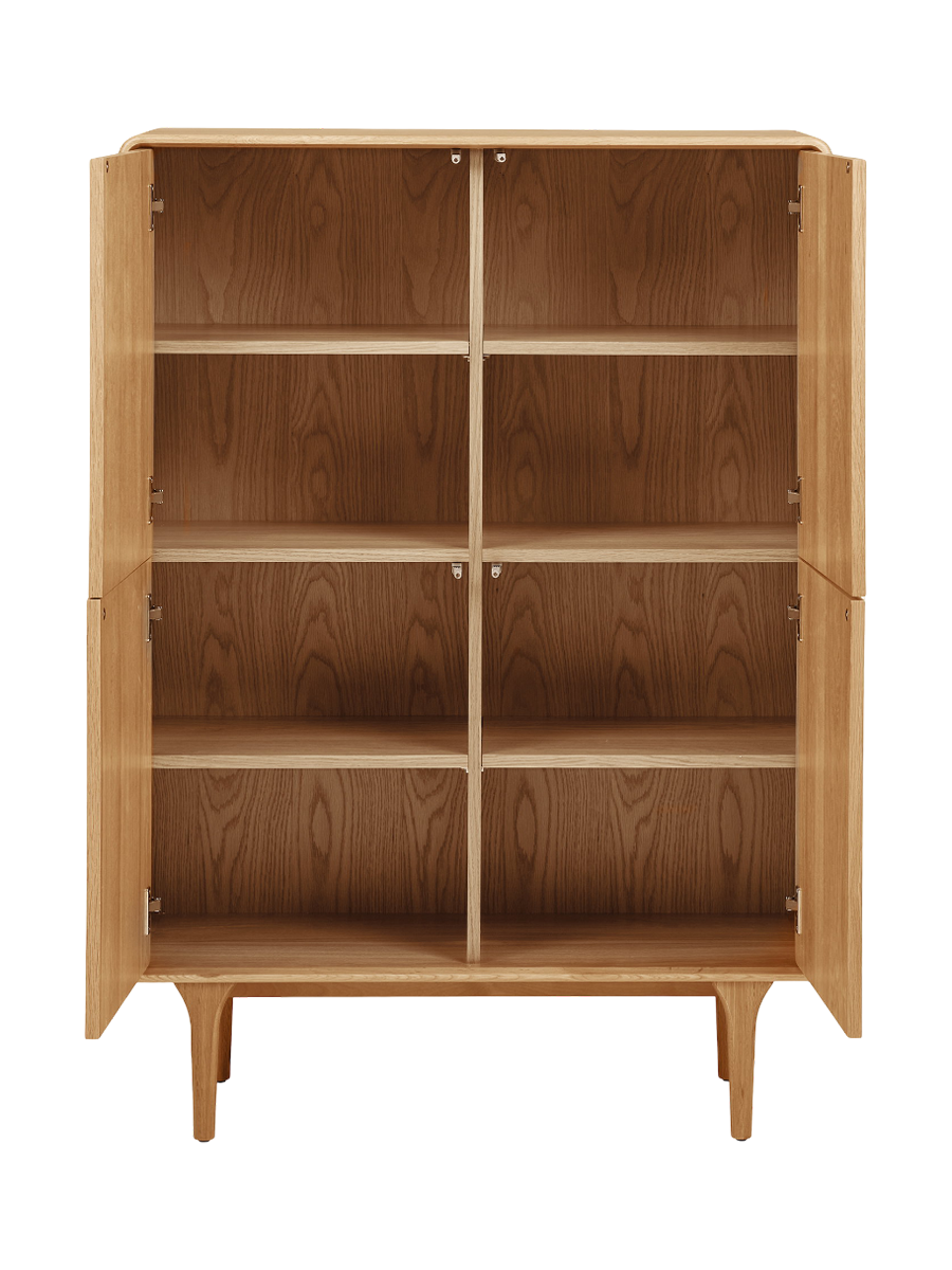 
Mobile alto di design «Darwin» - Rovere Naturale