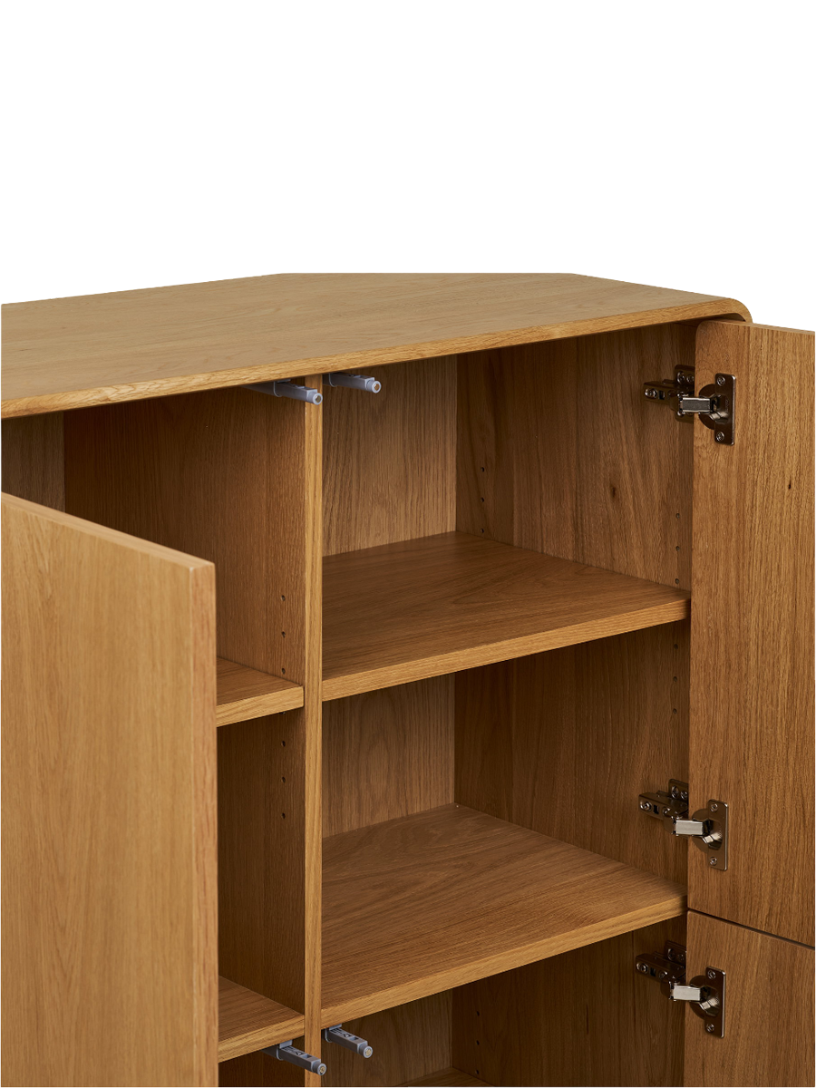 
Mobile alto di design «Darwin» - Rovere Naturale
