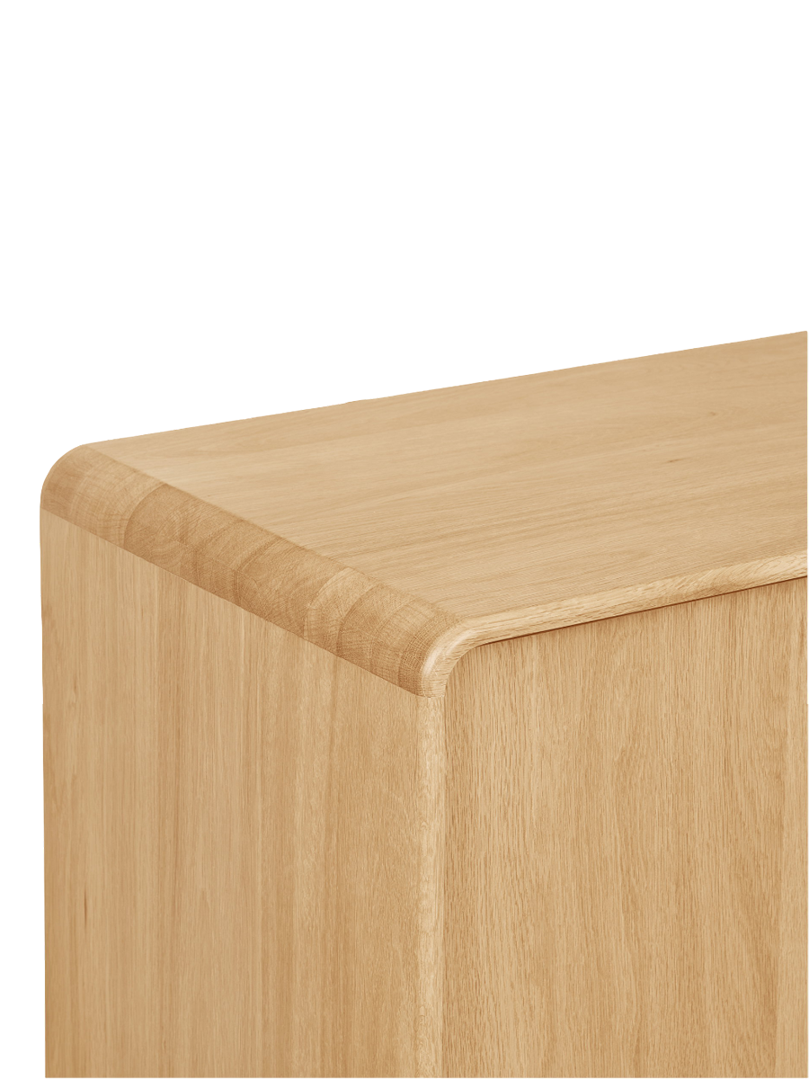 
Mobile alto di design «Darwin» - Rovere Naturale
