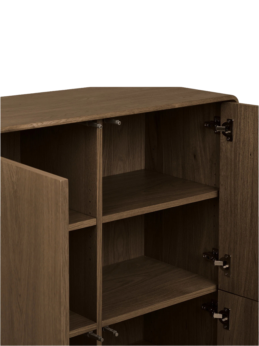 
Mobile alto di design «Darwin» - Rovere Marrone scuro