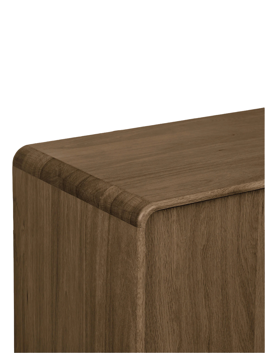 
Mobile alto di design «Darwin» - Rovere Marrone scuro