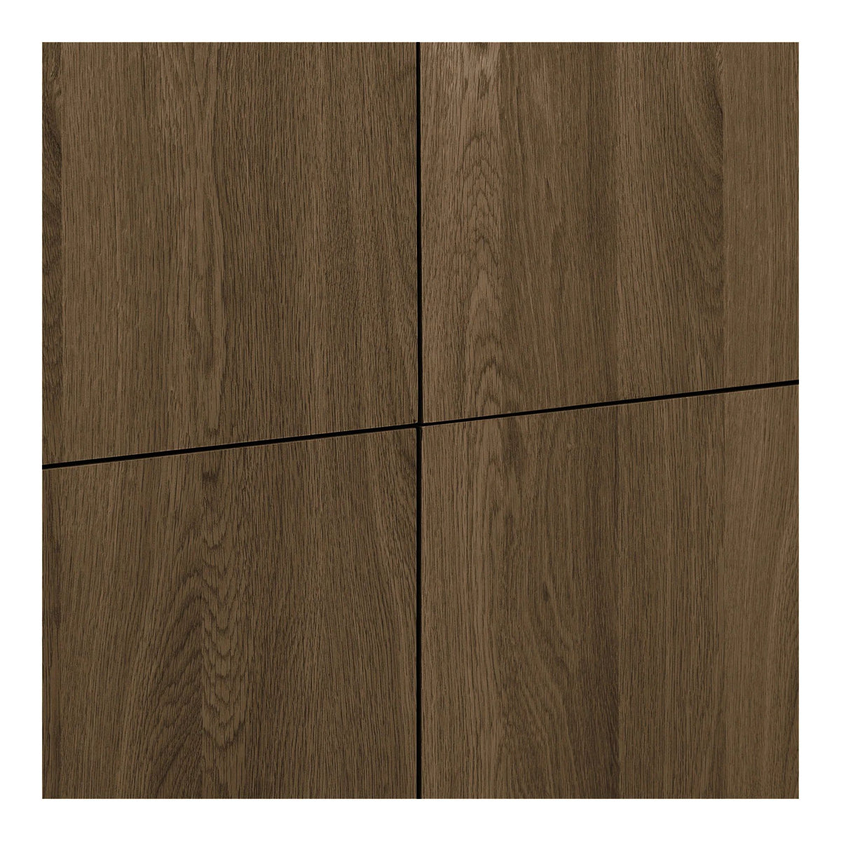 
Mobile alto di design «Darwin» - Rovere Marrone scuro