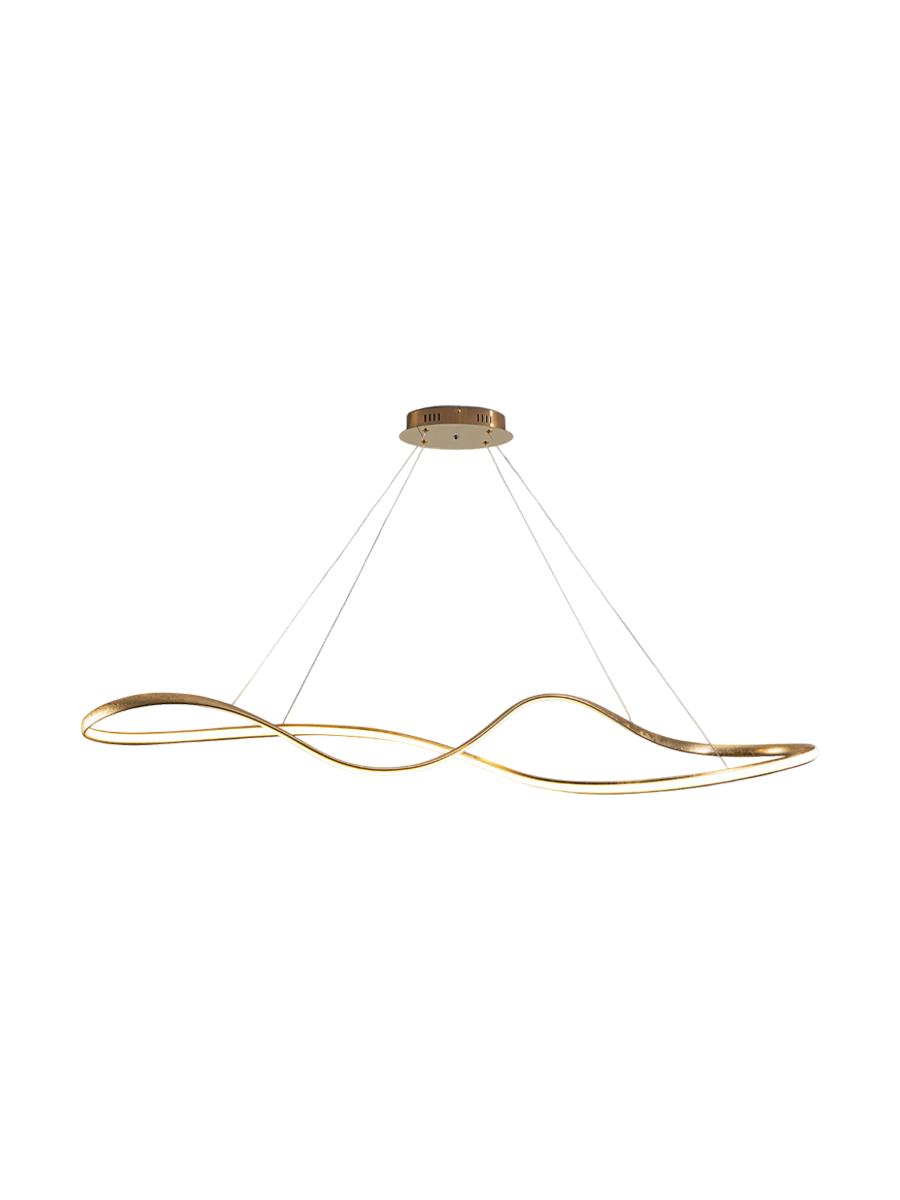 
LED pendant lamp “Lia” with remote control