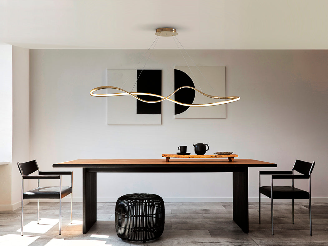 
LED pendant lamp “Lia” with remote control