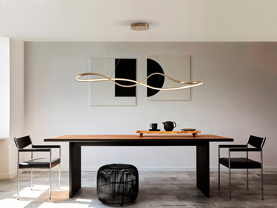 
Lampada a sospensione LED di design „Lia“ con telecomando