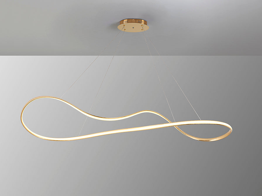 
Lampada a sospensione LED di design „Lia“ con telecomando
