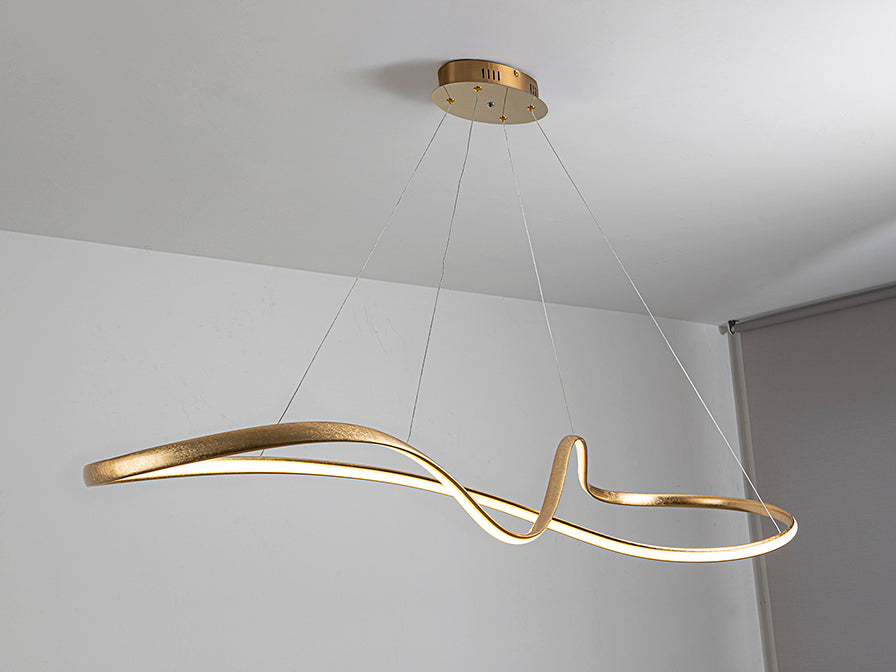 
Lampada a sospensione LED di design „Lia“ con telecomando