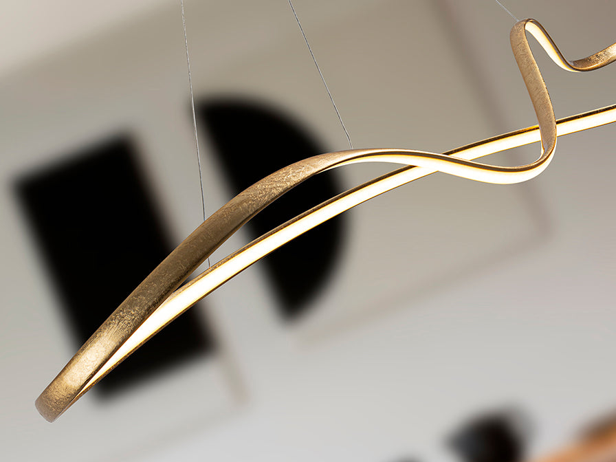 
Lampada a sospensione LED di design „Lia“ con telecomando