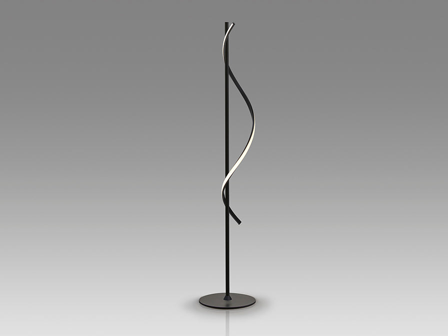 
Lampada da terra di design a LED «Boa»