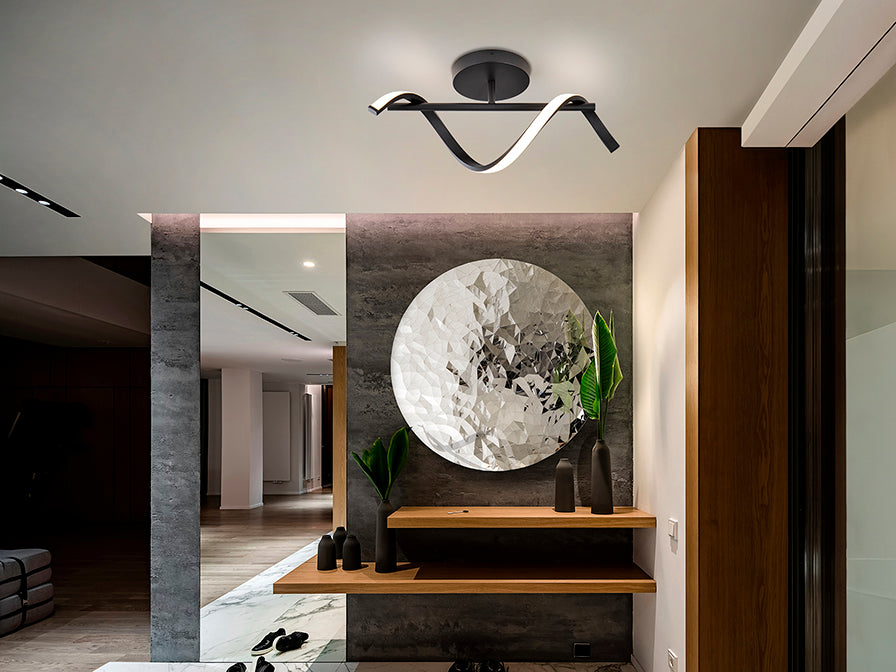 
LED Design Wall Lamp “Boa”