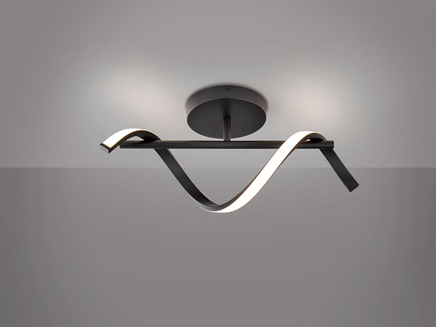 
LED Design Wall Lamp “Boa”