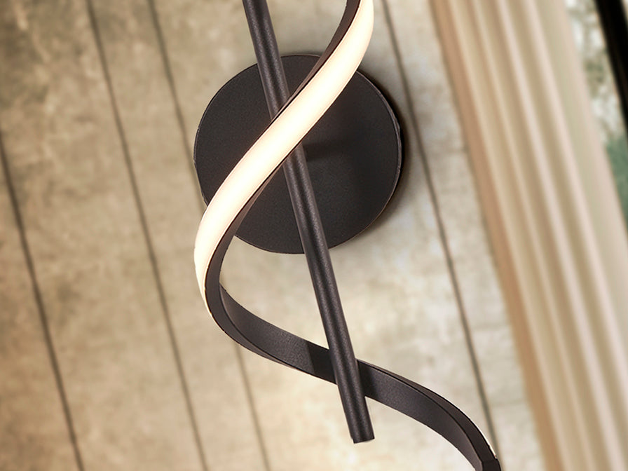 
LED Design Wall Lamp “Boa”