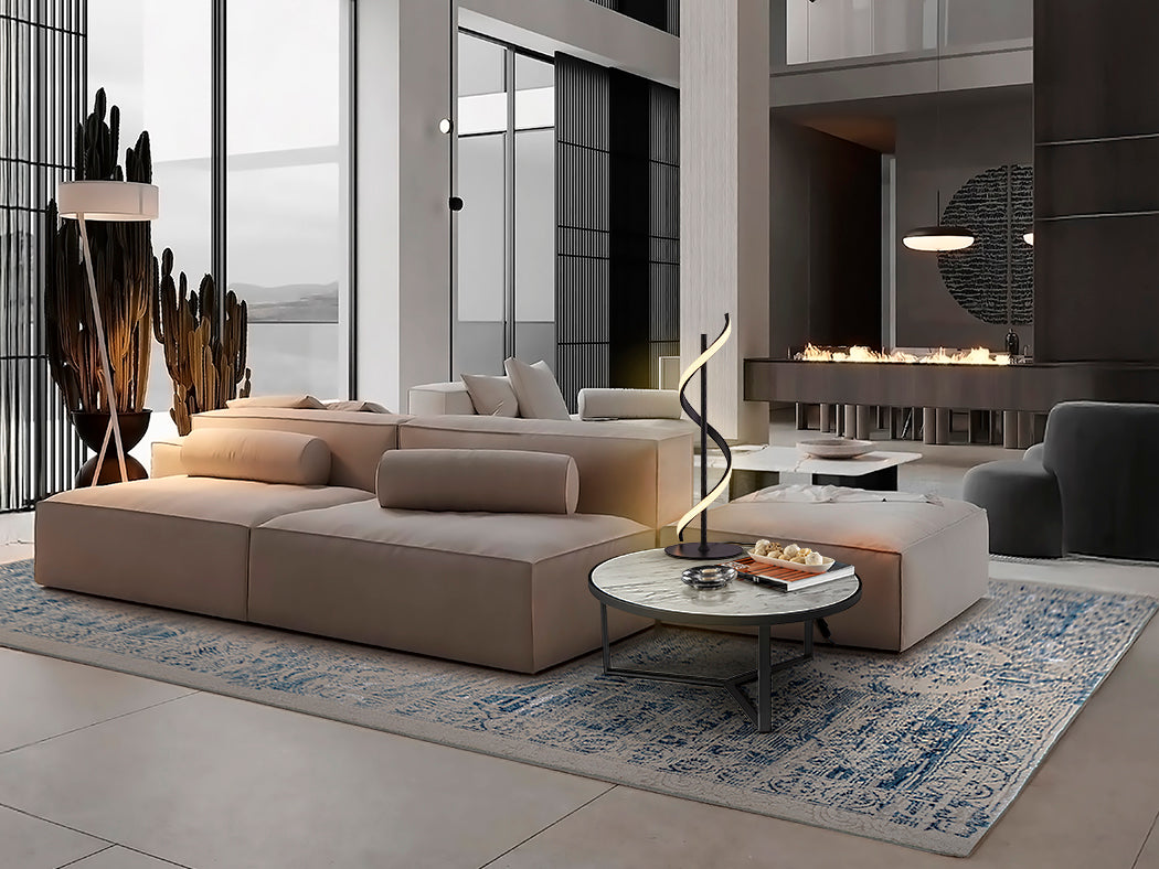 
LED Design Tischlampe „Boa“