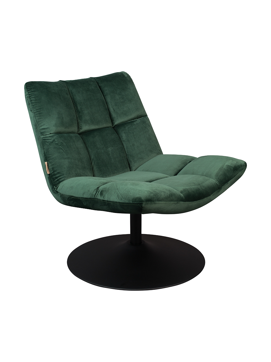 
Poltrona girevole di design «Bar» - Verde