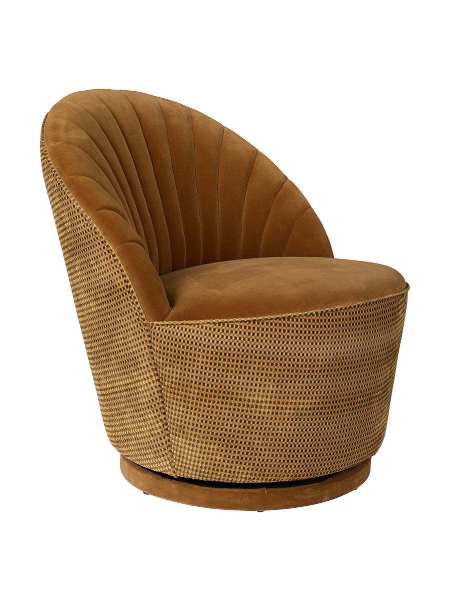 
Poltrona lounge girevole «Madison»