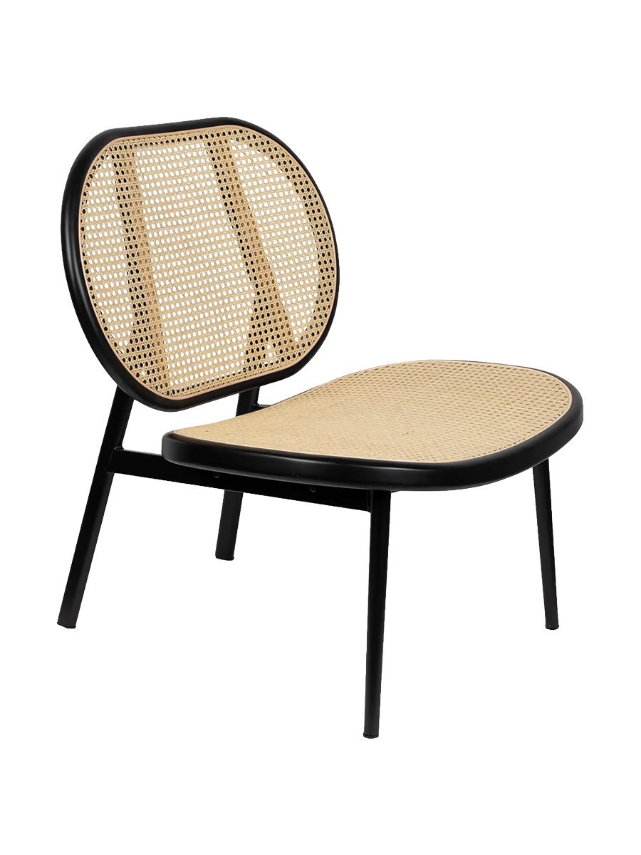 
Poltrona lounge di design «Spike» - Naturale / tutto Webbing
