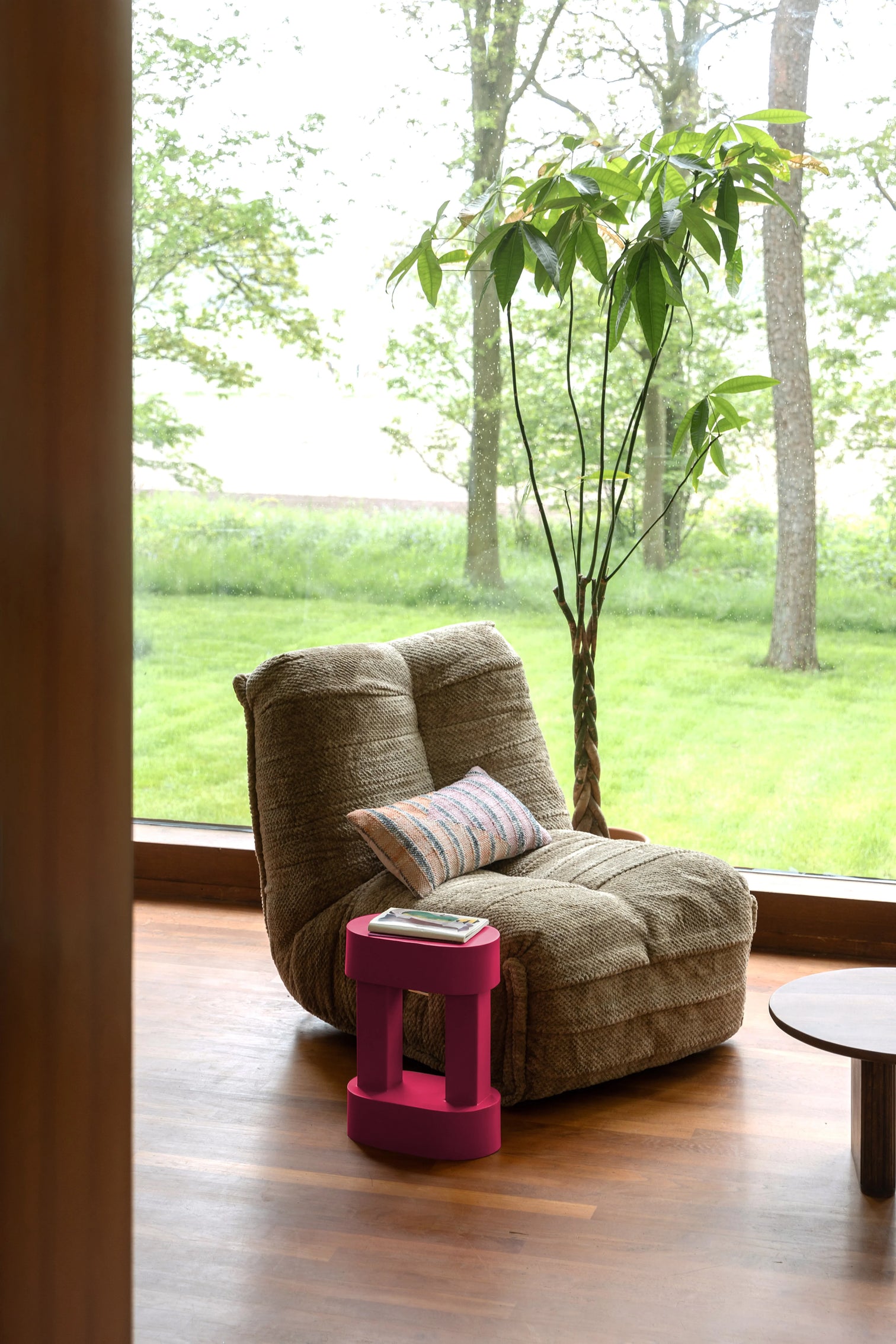 
Fauteuil relax design réglable « Hamilton » - Cappuccino