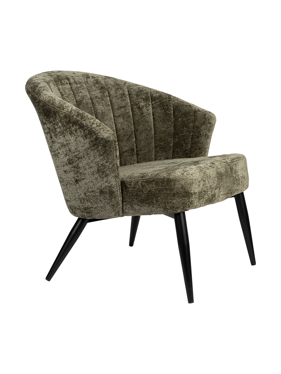 
Poltrona lounge di design di alta qualità «Georgia» - Verde