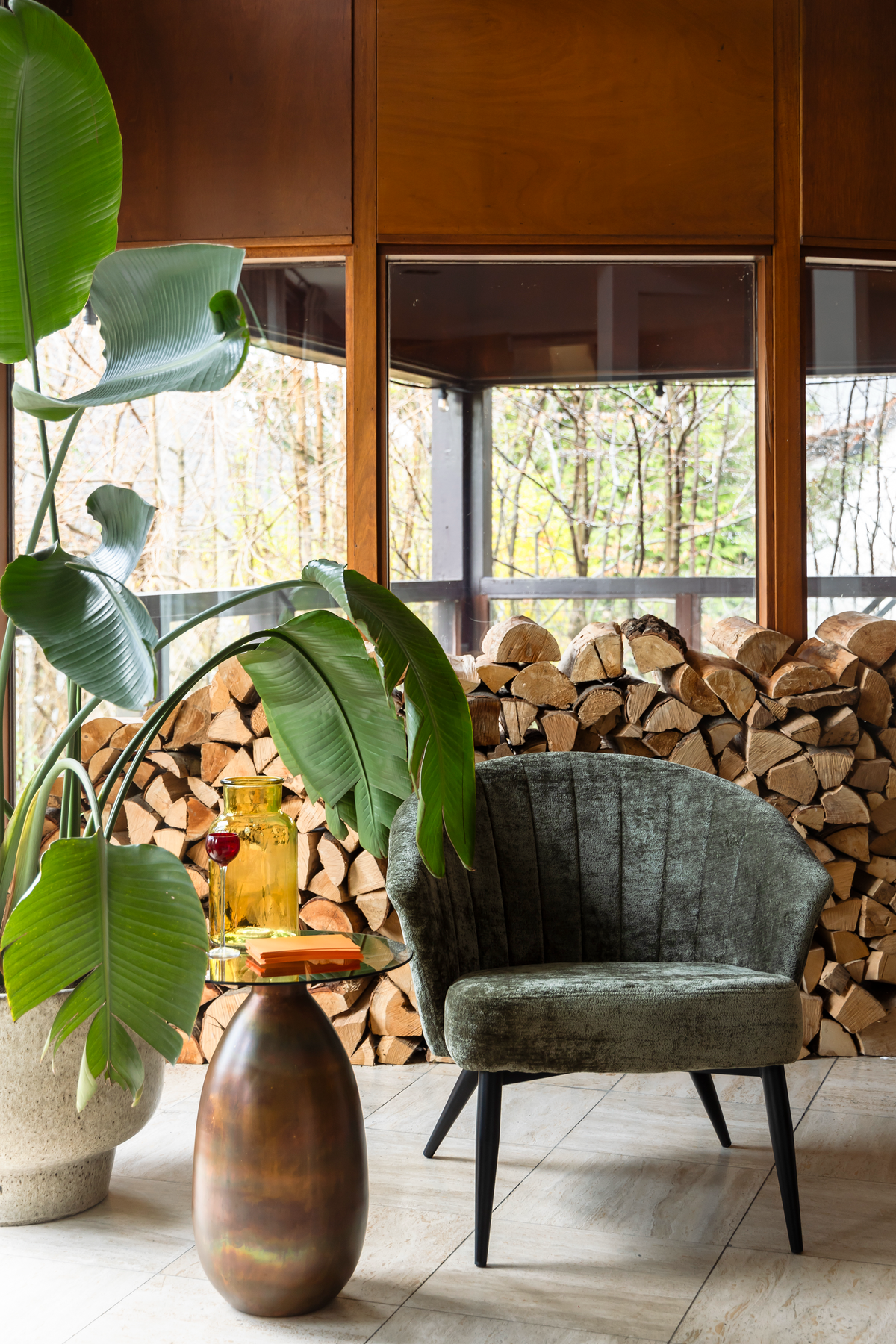 
Poltrona lounge di design di alta qualità «Georgia» - Verde