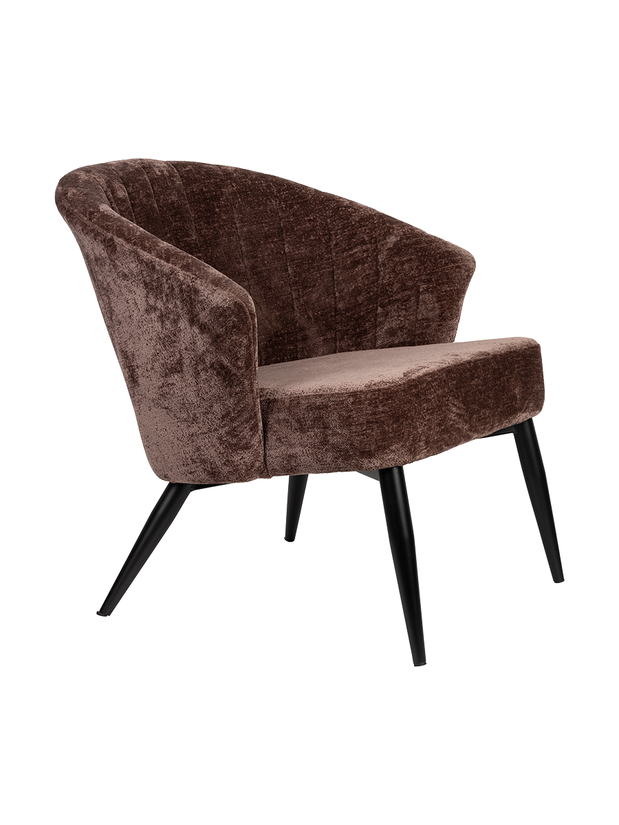 
Poltrona lounge di design di alta qualità «Georgia» - Viola