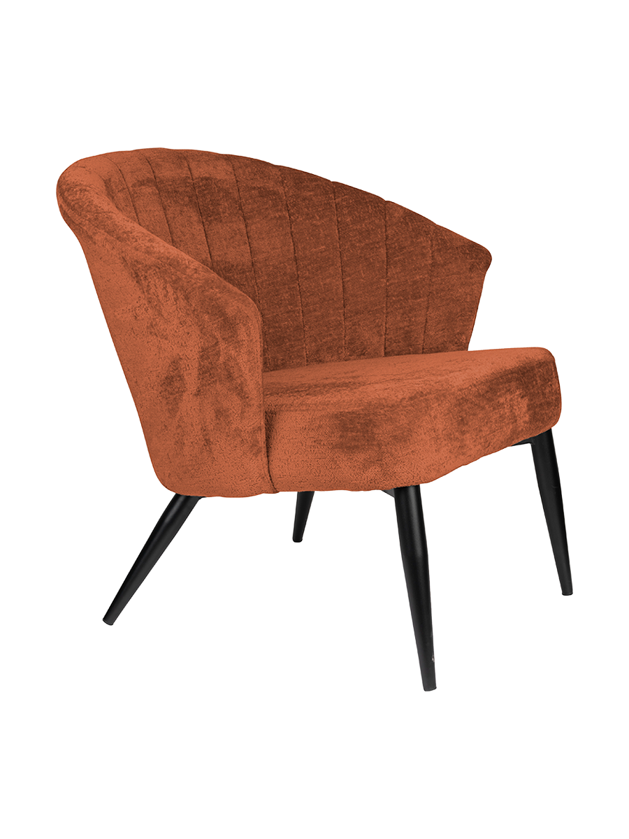 
Poltrona lounge di design di alta qualità «Georgia» - Terra