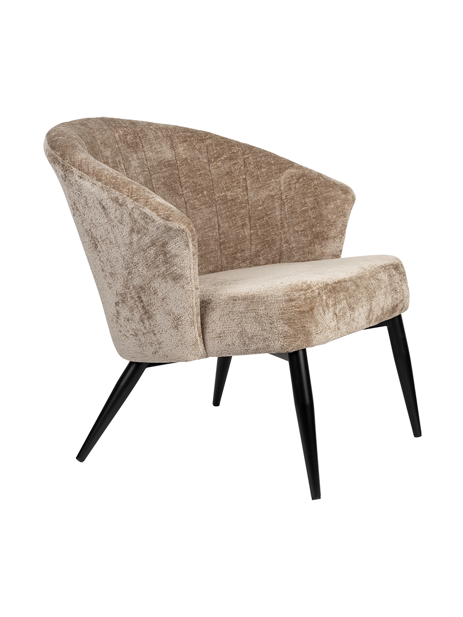 
Poltrona lounge di design di alta qualità «Georgia» - Beige