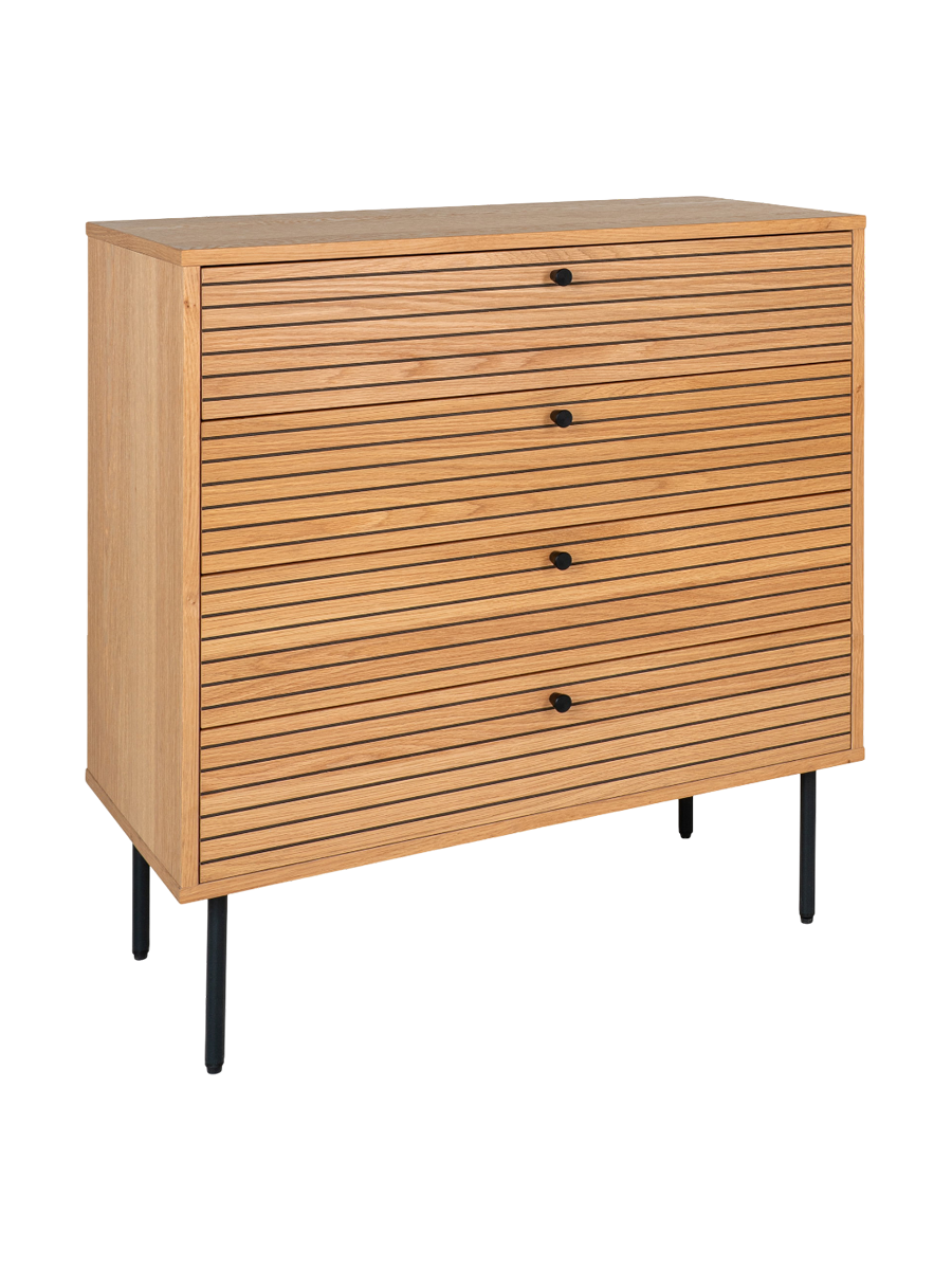 
Commode design « Nokia » - Chêne brun foncé