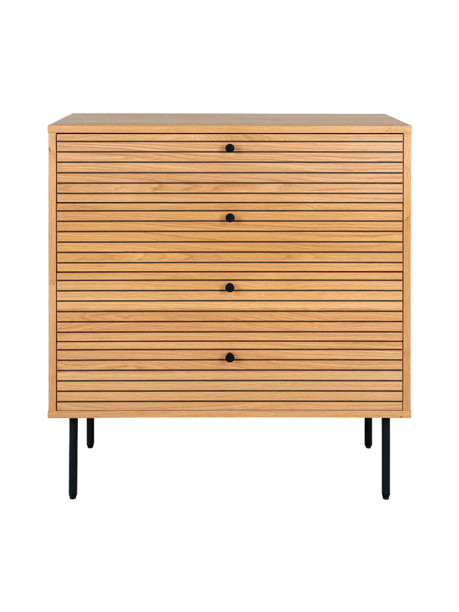 
Cassettiera di design «Nokia» - Rovere Naturale