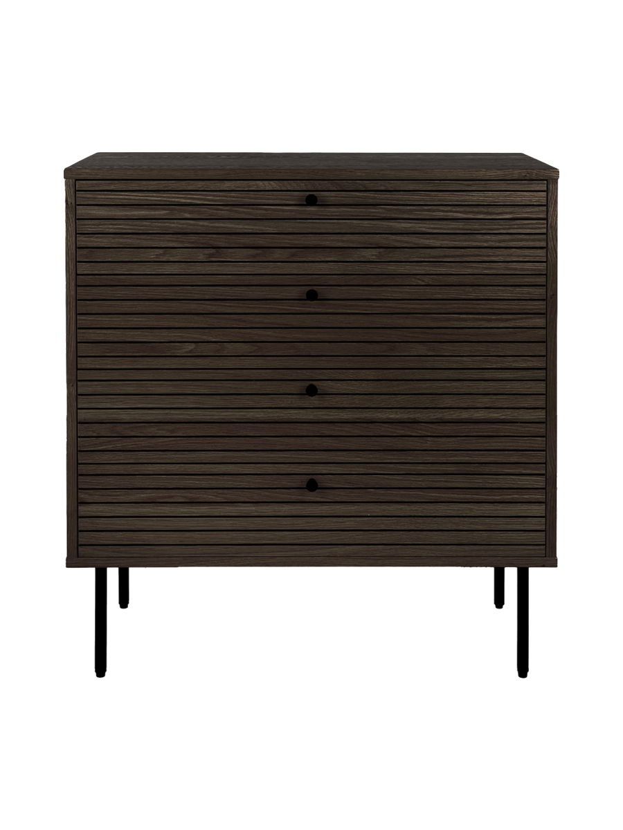 
Commode design « Nokia » - Chêne brun foncé