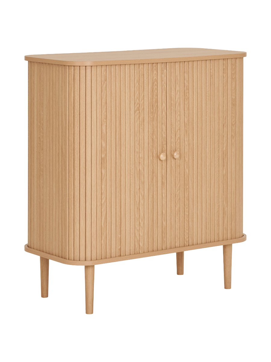 
Credenza di design «Niclas II» a 2 ante - Naturale