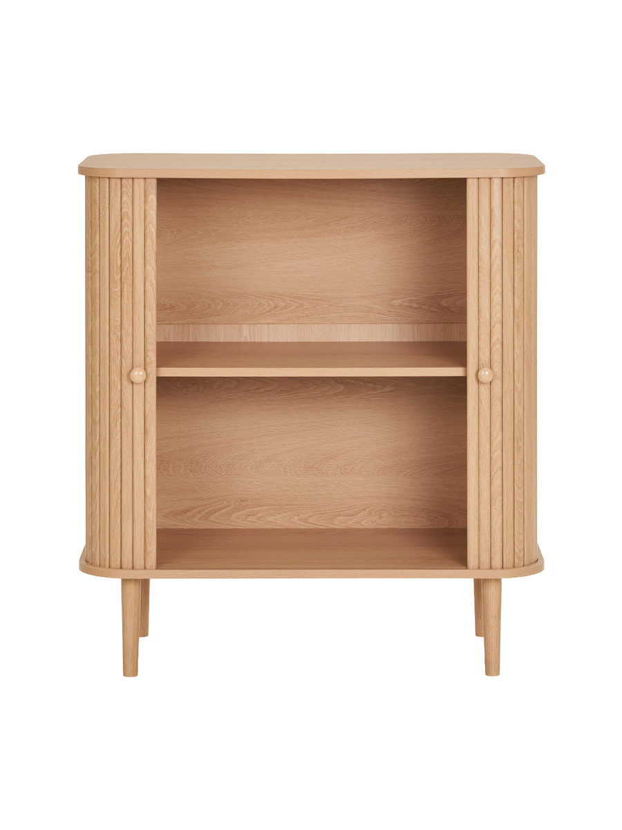 
Credenza di design «Niclas II» a 2 ante - Naturale