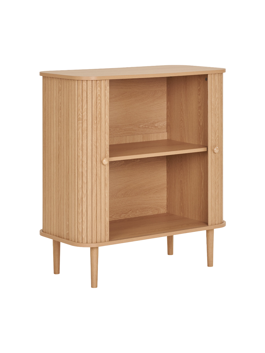 
Credenza di design «Niclas II» a 2 ante - Naturale