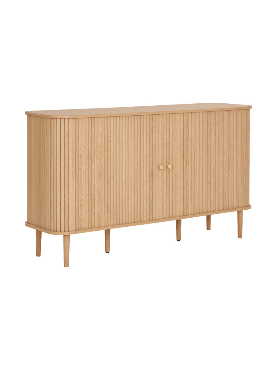 
Credenza di design «Niclas» a 2 ante - Naturale