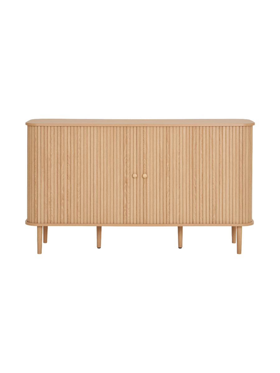 
Credenza di design «Niclas» a 2 ante - Naturale