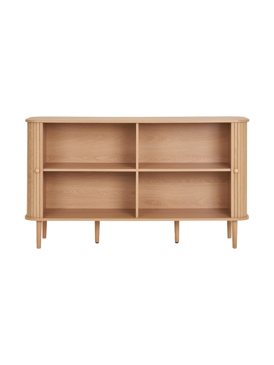 
Credenza di design «Niclas» a 2 ante - Naturale
