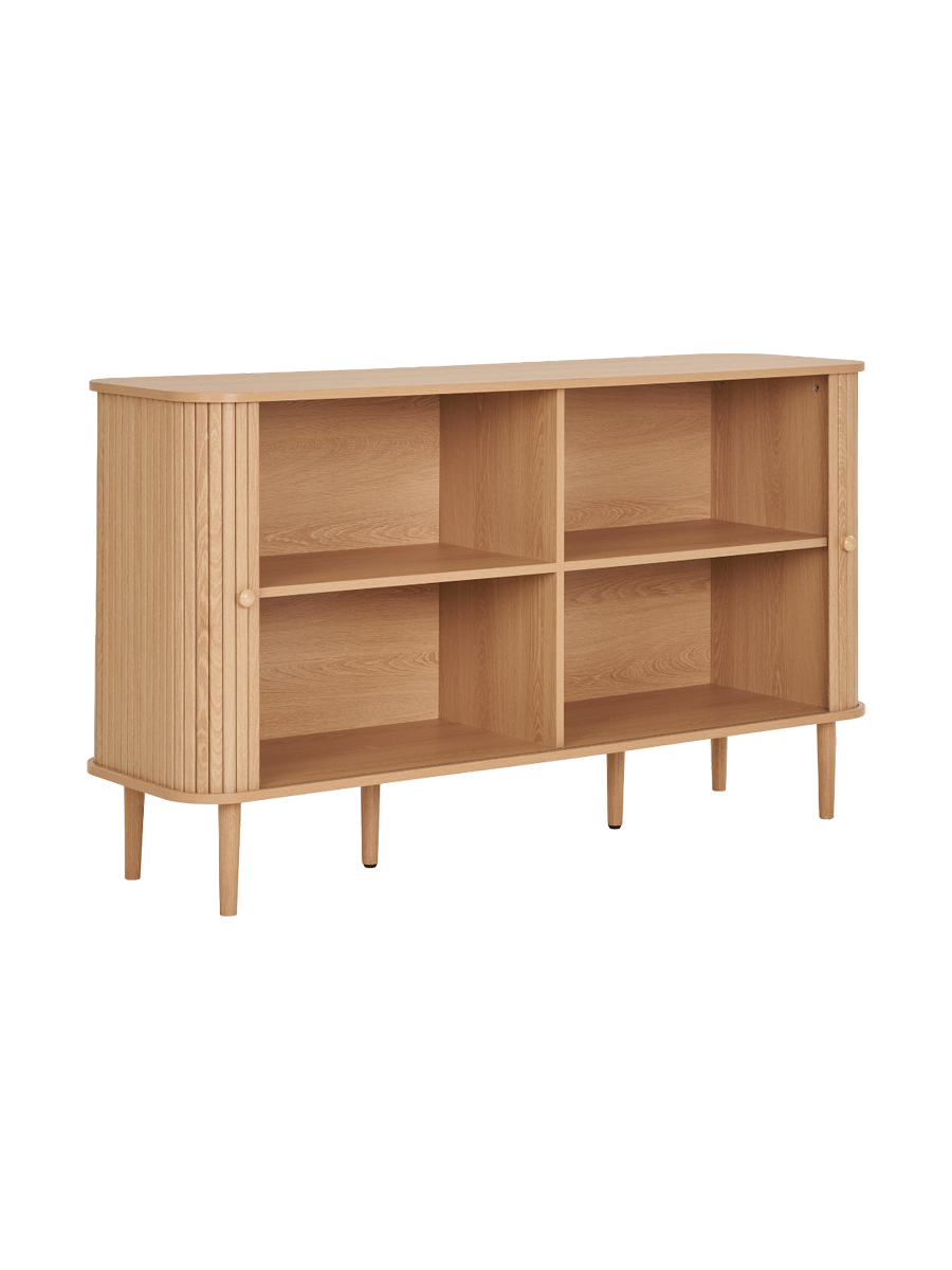 
Credenza di design «Niclas» a 2 ante - Naturale