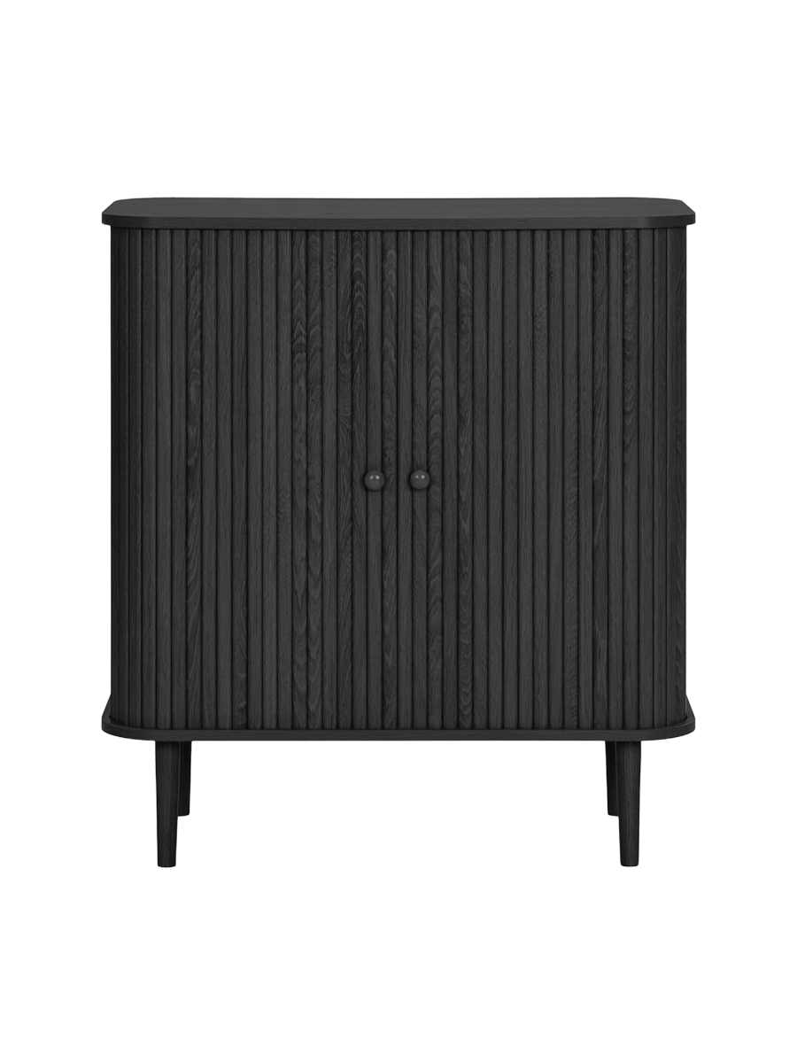 
Credenza di design «Niclas II» a 2 ante - Nero