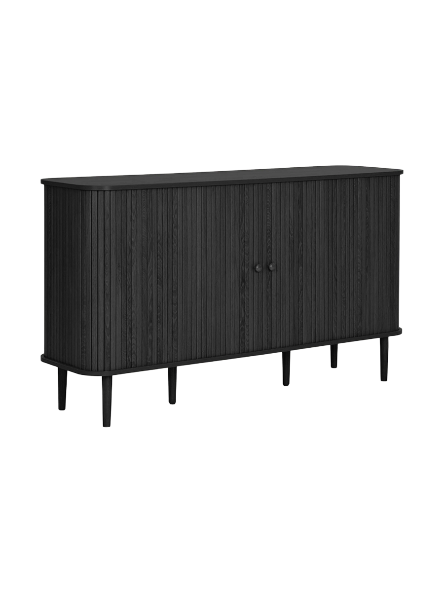 
Credenza di design «Niclas» a 2 ante - Naturale