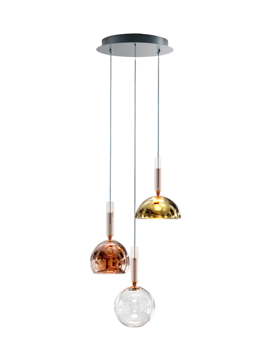 
LED Design Pendellampe „Charlize“ 3-flammig