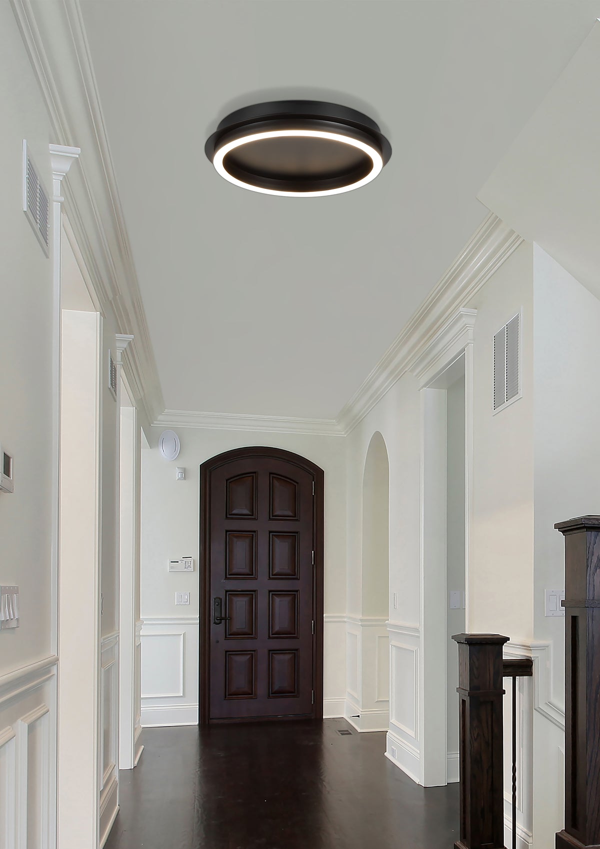 
Lampada da soffitto di design a LED «Stellaris» - Nero