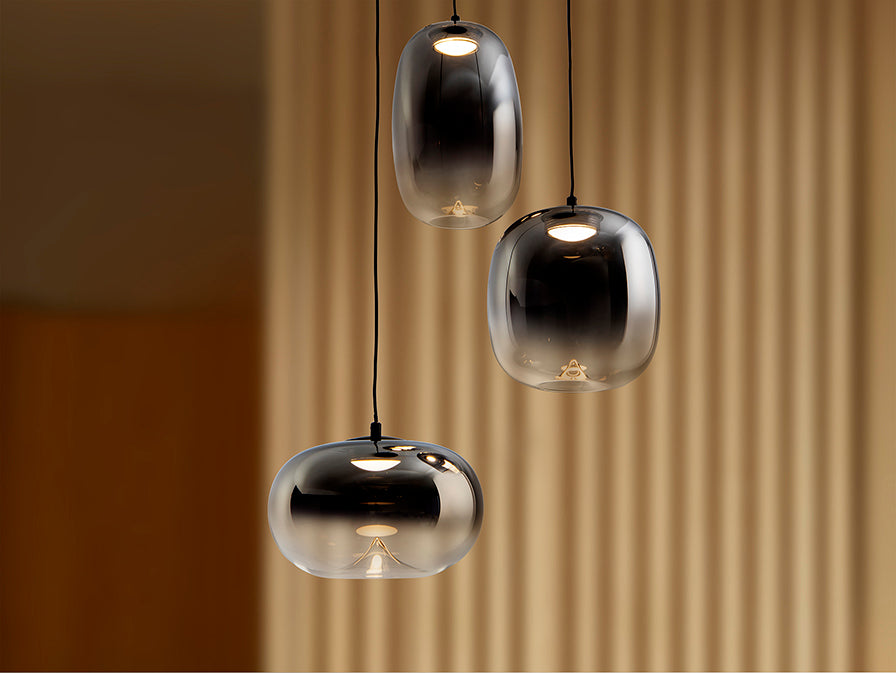 
Lampada a sospensione LED di design „Onice“ a 3 luci