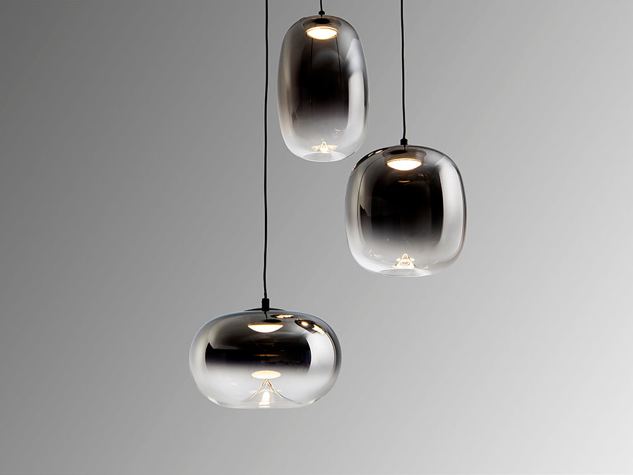 
Lampada a sospensione LED di design „Onice“ a 3 luci