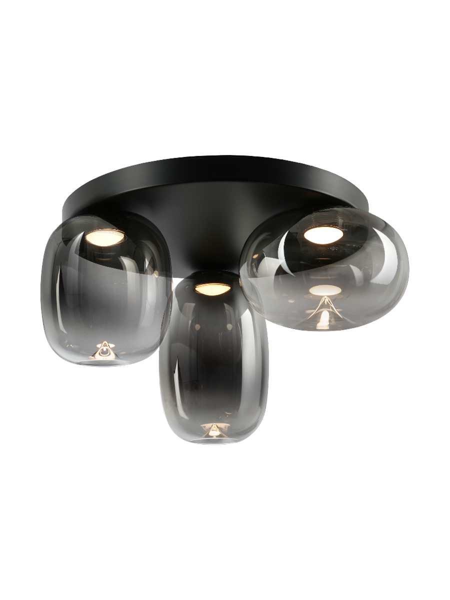 
LED Design Deckenlampe „Onice“ 3-flammig