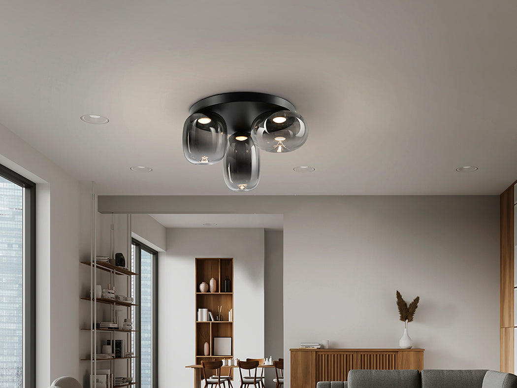 
LED Design Deckenlampe „Onice“ 3-flammig
