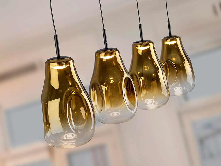 
Lampada a sospensione LED di design „Aledis“, a 4 luci