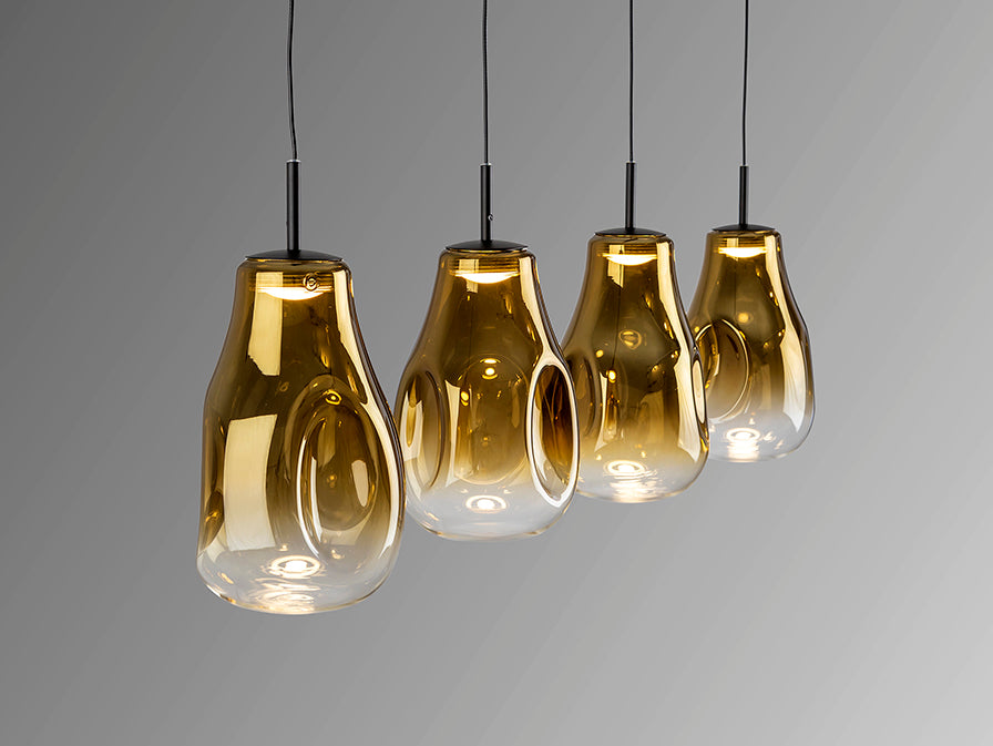 
Lampada a sospensione LED di design „Aledis“, a 4 luci